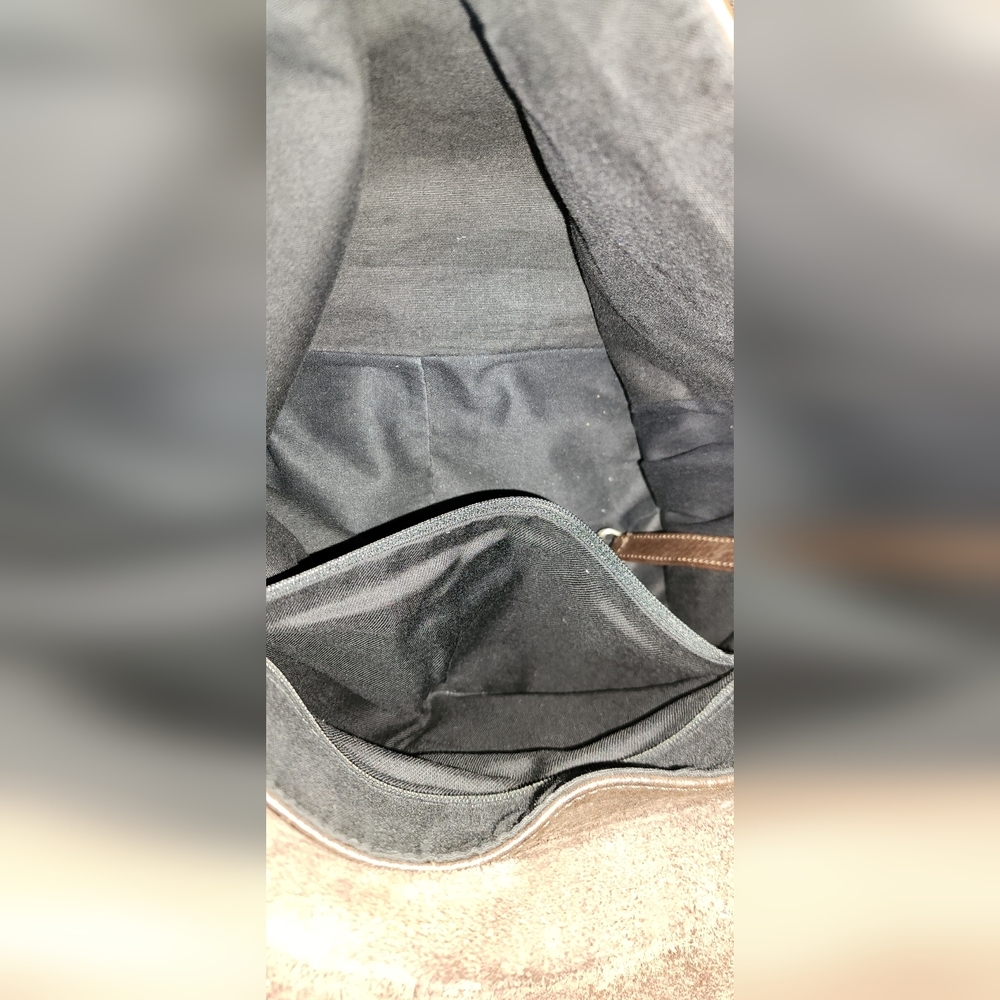 Vintage Eddie Bauer Messenger Bag. 100 %  authentic leather. - Picture 8 of 15